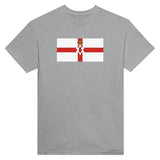 T-shirt Drapeau de l'Irlande du Nord - Pixelforma 