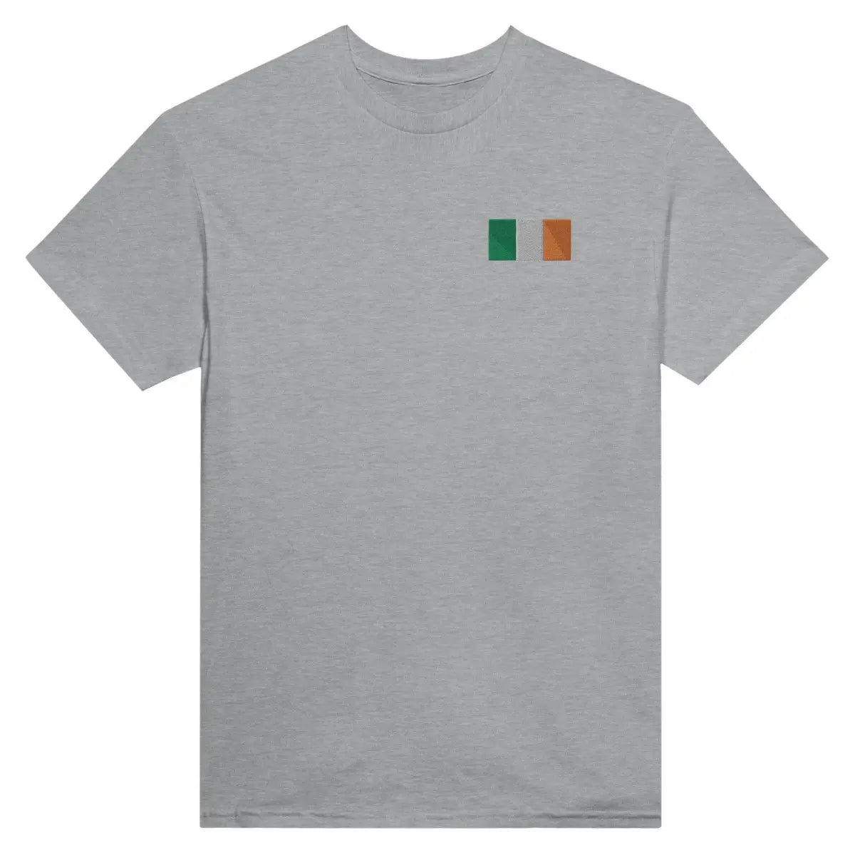 T-shirt Drapeau de l'Irlande en broderie - Pixelforma 