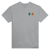 T-shirt Drapeau de l'Irlande en broderie - Pixelforma 