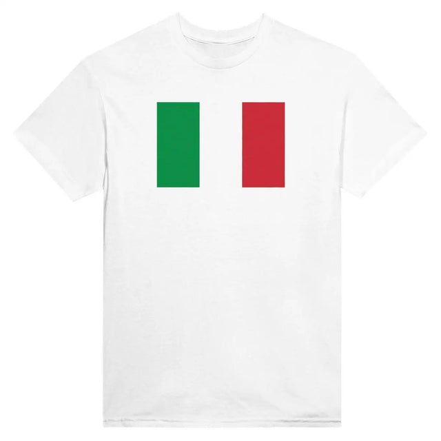 T-shirt Drapeau de l'Italie - Pixelforma 