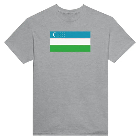 T-shirt Drapeau de l'Ouzbékistan - Pixelforma 