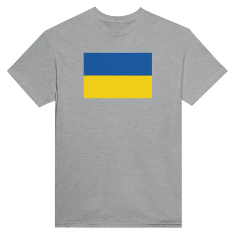 T-shirt Drapeau de l'Ukraine - Pixelforma 