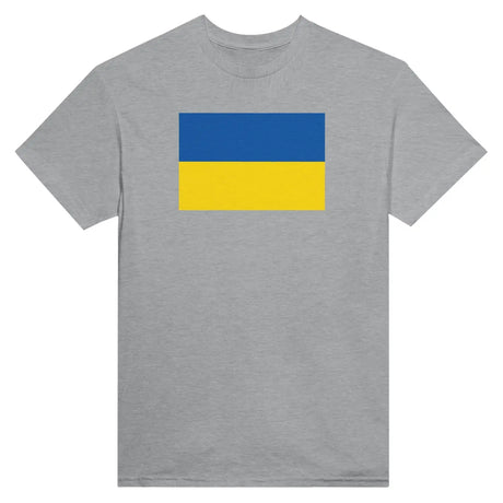 T-shirt drapeau de l’ukraine - pixelformaflag