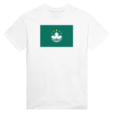 T-shirt Drapeau de Macao - Pixelforma 