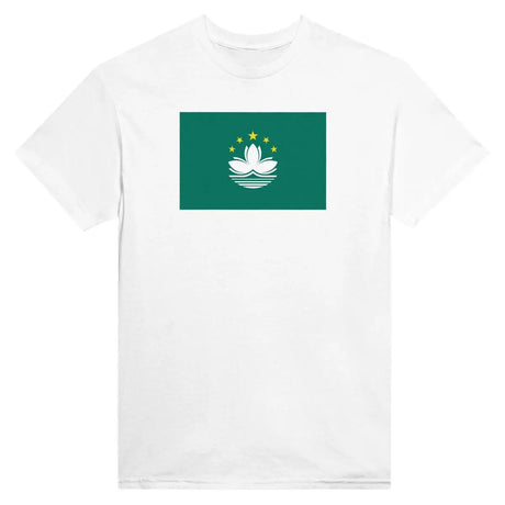 T-shirt Drapeau de Macao - Pixelforma 