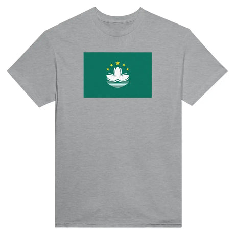 T-shirt Drapeau de Macao - Pixelforma 