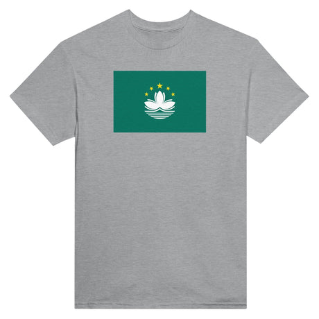 T-shirt Drapeau de Macao - Pixelforma