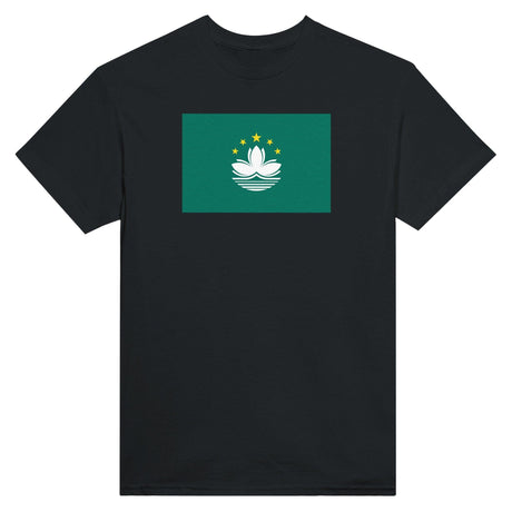 T-shirt Drapeau de Macao - Pixelforma 