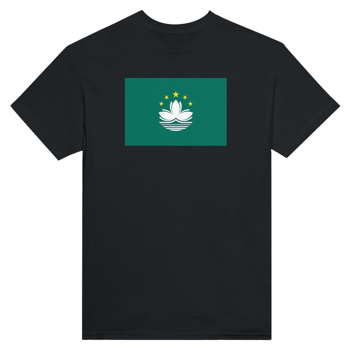 T-shirt Drapeau de Macao - Pixelforma