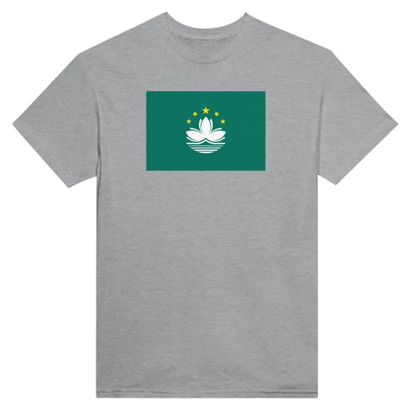 T-shirt drapeau de macao - pixelformaflag