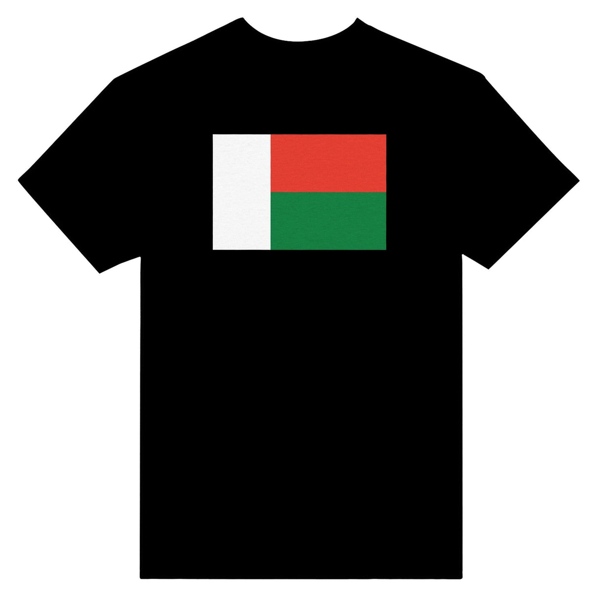 T-shirt Drapeau de Madagascar - Pixelforma 