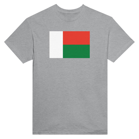 T-shirt Drapeau de Madagascar - Pixelforma