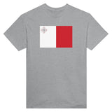 T-shirt Drapeau de Malte - Pixelforma 