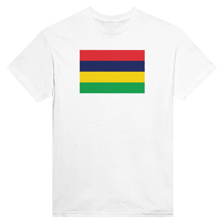 T-shirt Drapeau de Maurice - Pixelforma 