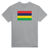 T-shirt Drapeau de Maurice - Pixelforma 