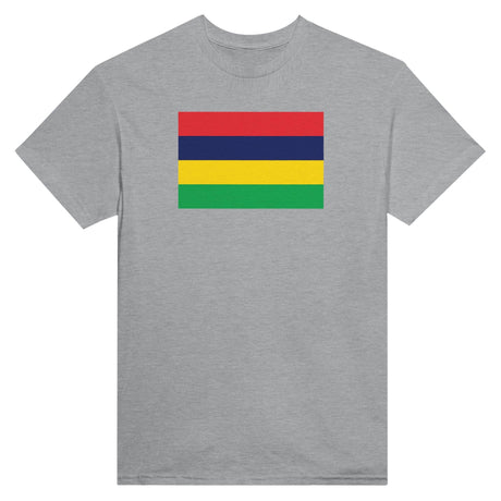 T-shirt Drapeau de Maurice - Pixelforma