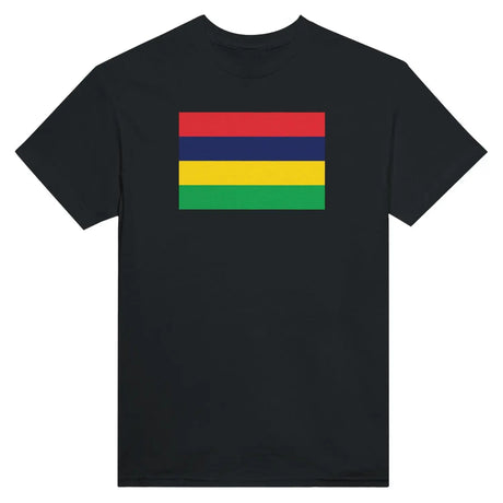 T-shirt drapeau de maurice - pixelformaflag