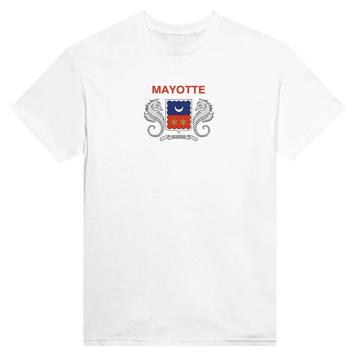 T-shirt Drapeau de Mayotte - Pixelforma 