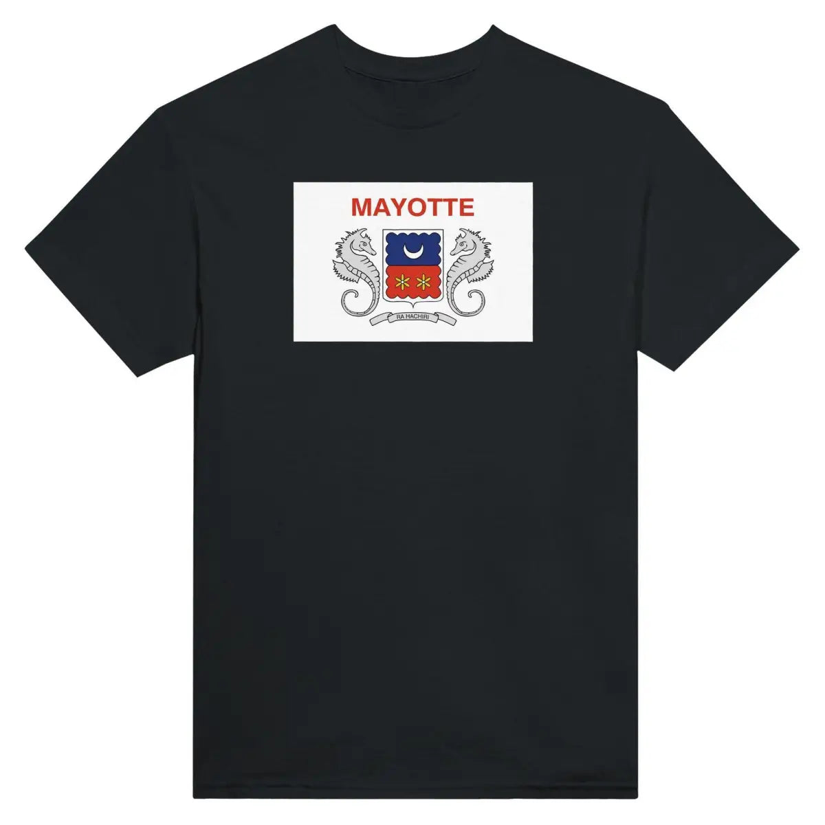 T-shirt Drapeau de Mayotte - Pixelforma 