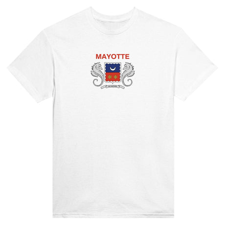 T-shirt Drapeau de Mayotte - Pixelforma 