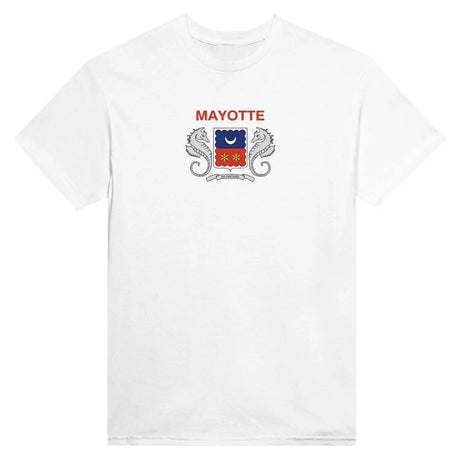 T-shirt drapeau de mayotte - pixelformaflag