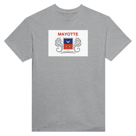 T-shirt drapeau de mayotte - pixelformaflag