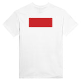 T-shirt Drapeau de Monaco - Pixelforma