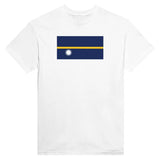 T-shirt Drapeau de Nauru - Pixelforma 