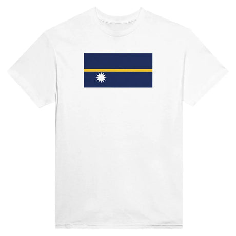 T-shirt Drapeau de Nauru - Pixelforma 