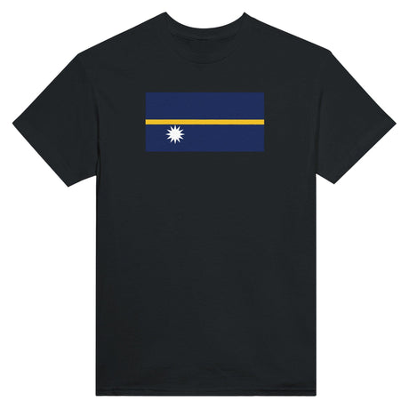 T-shirt Drapeau de Nauru - Pixelforma 