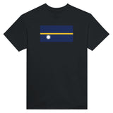 T-shirt Drapeau de Nauru - Pixelforma