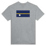 T-shirt Drapeau de Nauru - Pixelforma 
