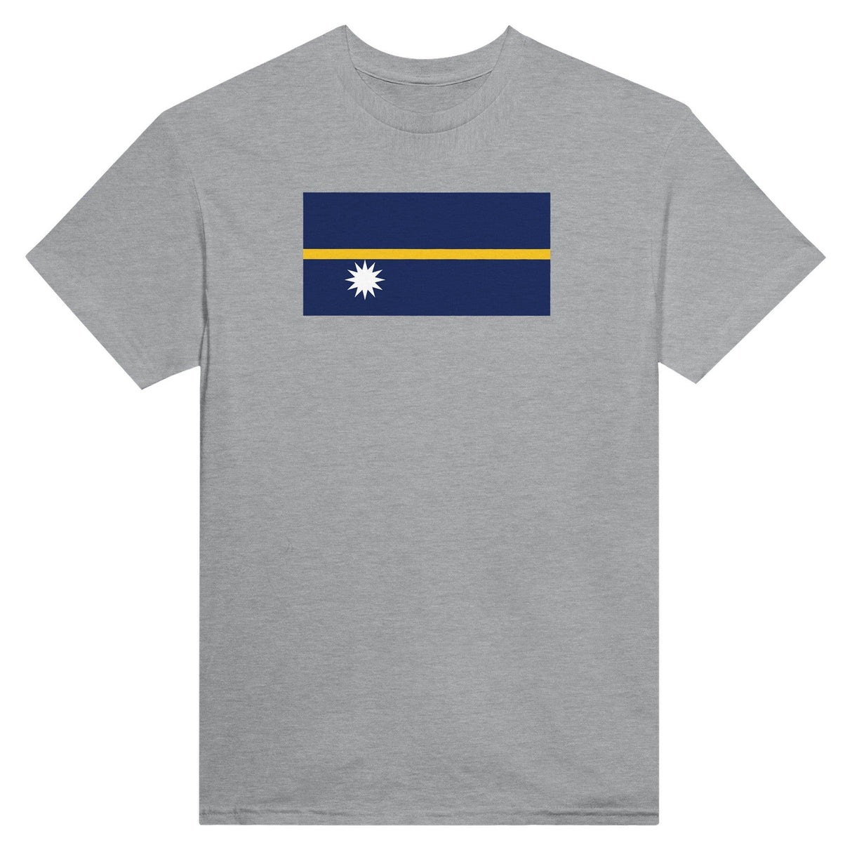 T-shirt Drapeau de Nauru - Pixelforma