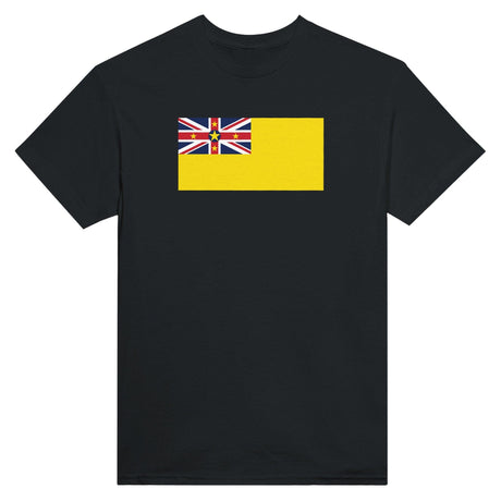 T-shirt Drapeau de Niue - Pixelforma 