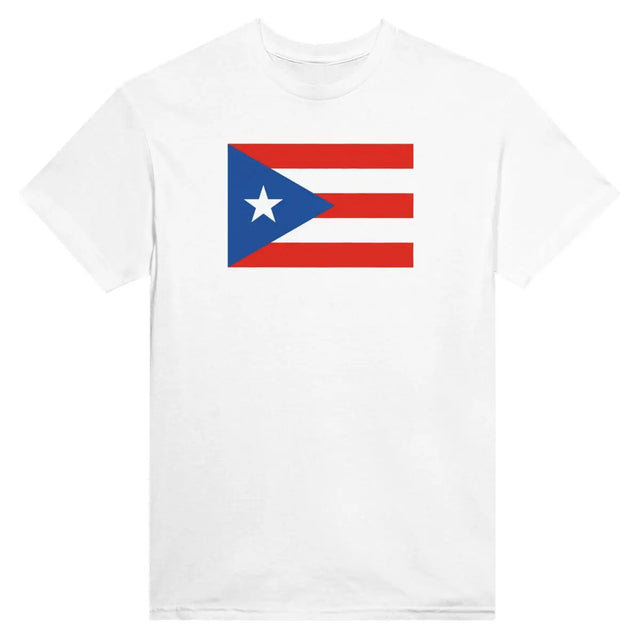 T-shirt Drapeau de Porto Rico - Pixelforma 