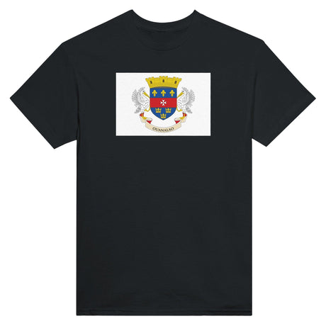 T-shirt Drapeau de Saint-Barthélemy - Pixelforma 
