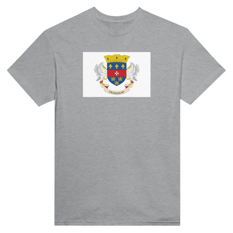 T-shirt Drapeau de Saint-Barthélemy - Pixelforma 