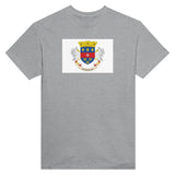 T-shirt Drapeau de Saint-Barthélemy - Pixelforma