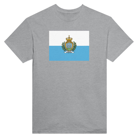 T-shirt Drapeau de Saint-Marin - Pixelforma 