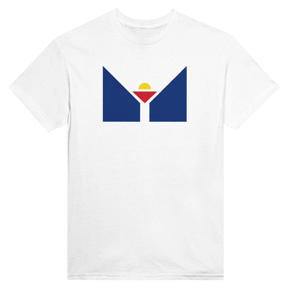 T-shirt Drapeau de Saint-Martin antilles française - Pixelforma