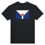 T-shirt Drapeau de Saint-Martin antilles française - Pixelforma