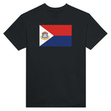 T-shirt Drapeau de Saint-Martin - Pixelforma 