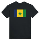 T-shirt Drapeau de Saint-Vincent-et-les-Grenadines - Pixelforma 