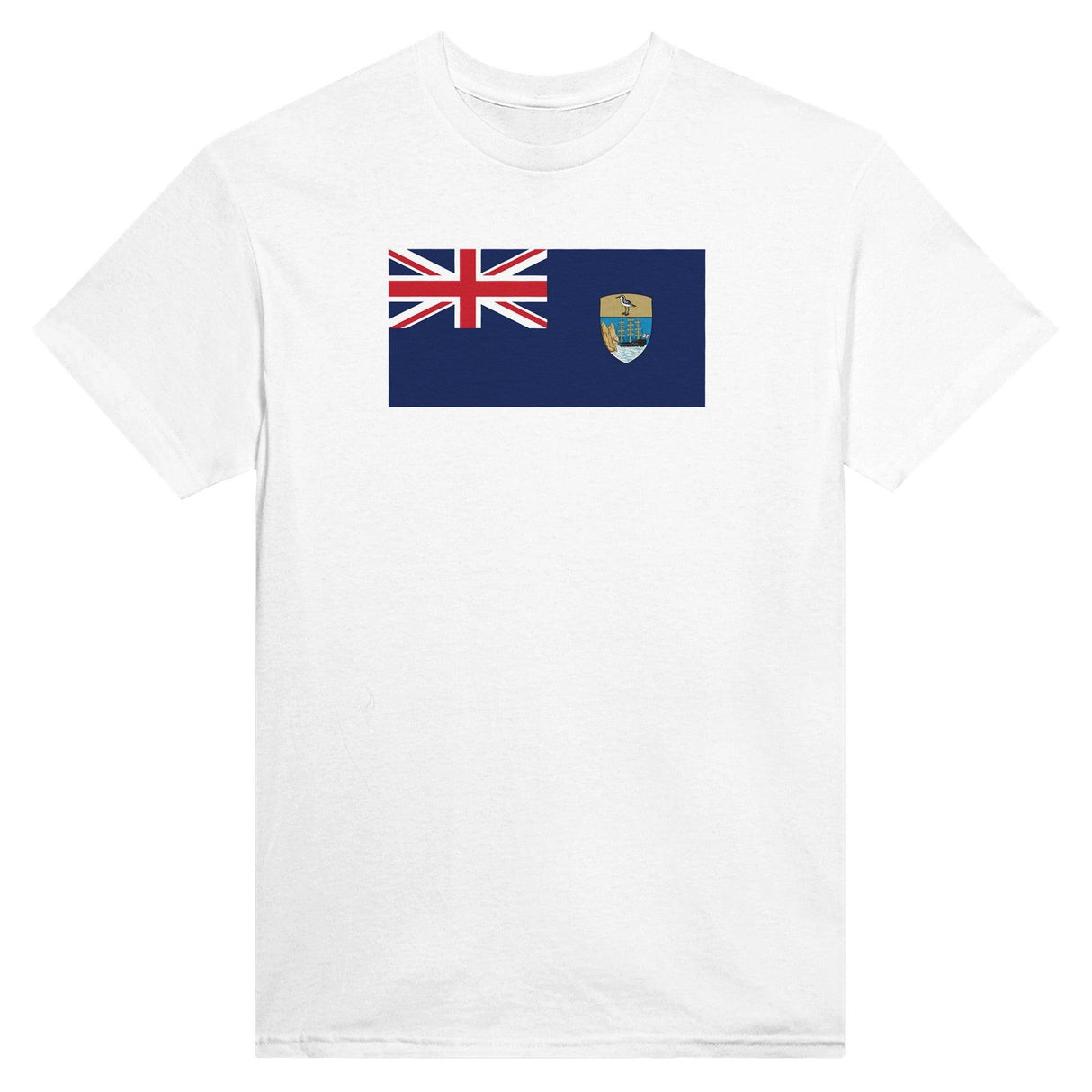 T-shirt Drapeau de Sainte-Hélène, Ascension et Tristan da Cunha - Pixelforma 