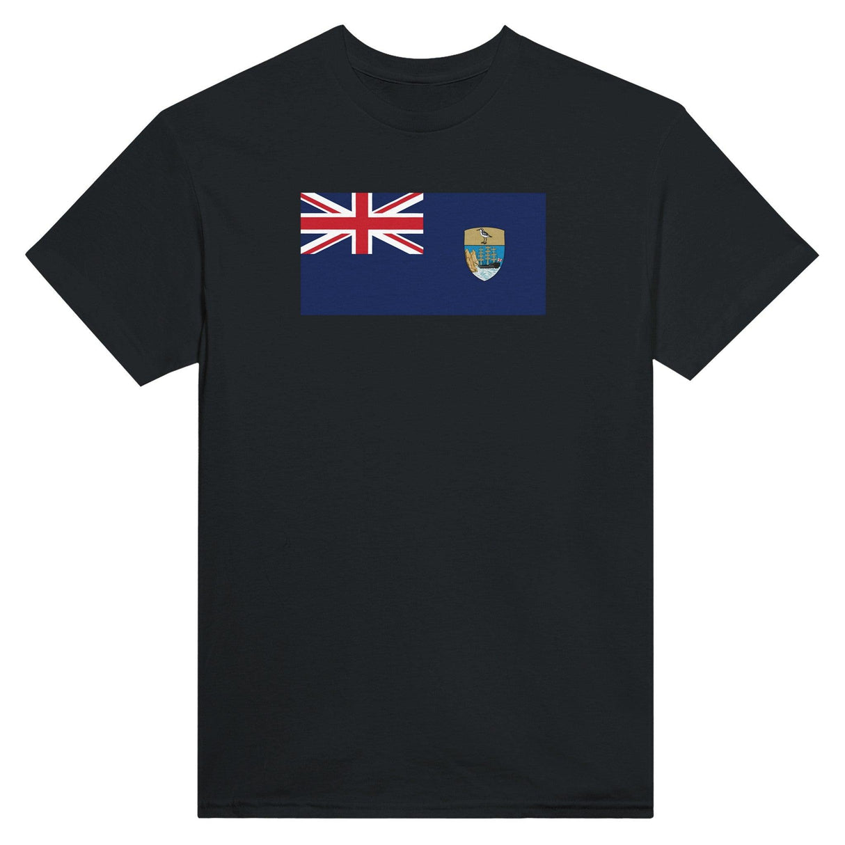 T-shirt Drapeau de Sainte-Hélène, Ascension et Tristan da Cunha - Pixelforma 