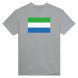 T-shirt Drapeau de Sierra Leone - Pixelforma