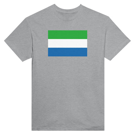 T-shirt Drapeau de Sierra Leone - Pixelforma