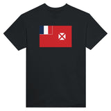 T-shirt Drapeau de Wallis-et-Futuna - Pixelforma 