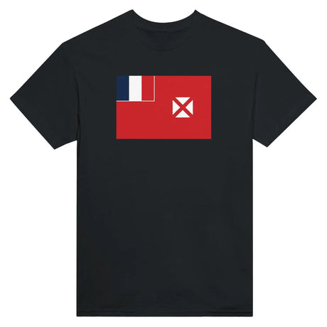 T-shirt drapeau de wallis-et-futuna - pixelformaflag