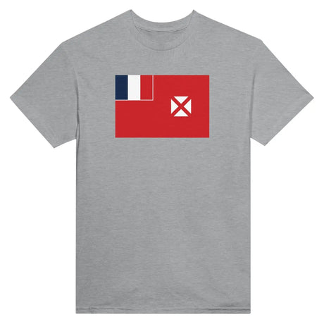 T-shirt drapeau de wallis-et-futuna - pixelformaflag